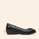 DREAM PAIRS Women's Ballet Flats Business Office Work Dress Shoes Comfortable Dressy Flats for Women, US 8