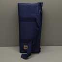 Yellow Mountain Imports American Mahjong Game Set, Sapphire with Blue Soft Case - All-in-One Racks with Pushers, Wright Patterson Scoring Coins, Dice, & Wind Indicator