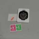 LETOID 3 in 1 Metal Case for Samsung Galaxy Watch Ultra/Ultra 2 Screen Protector 47mm, Stainless Steel Protective Bumper Face, Hard PC Back Cover and 9H Tempered Glass Film for 7 Ultra & 8 Ultra (Black/Orange)