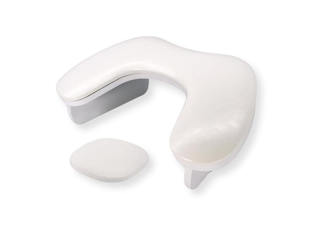 LUCRUM U-Shaped Nail Arm Rest: Professional Nail Tech Manicure Ergonomic Arm Rest Butterfly Armrest PU Leather Hand Rest Pillow Nail Arm Cushion LUCRUM U-Shaped Nail Arm Rest: Professional Nail Tech Manicure Ergonomic Arm Rest Butterfly Armrest PU Leather Hand Rest Pillow Nail Arm Cushion