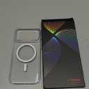 TORRAS Magnetic SlimFit for iPhone 17 PRO MAX Case, UltraThin 17 ProMax Phone Case Compatible with MagSafe, Light AntiScratch Matte Hard PC Bayer 6.9 inch OriginFit, Clear