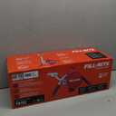 Fill-Rite FR152 Piston Hand Pump with Hose & Nozzle Spout, Red