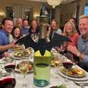 Halloween Wine Bottle Covers 6-Piece Set: Mini Witch Hats Orange Bow Tie, Cape, Bat Wings - Witch Hat Mini for Crafts, Halloween Alcohol Accessories, Wine Bottle Toppers, Party Decor