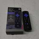 GE Roku TV Remote Replacement Only for ROKU TV and TCL/ONN/Hisense/Sharp/Element/Westinghouse/Philips Replacement Remote 66814