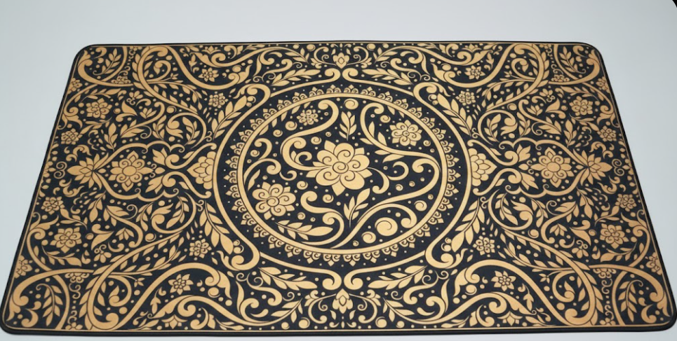 Bath Mat-Bathroom Rug, Absorbent Non Slip Quick Dry Stain Resistant Easy to Clean Care Shower Rug for Bathtub Shower Room 20×31Inch (50 * 80cm)