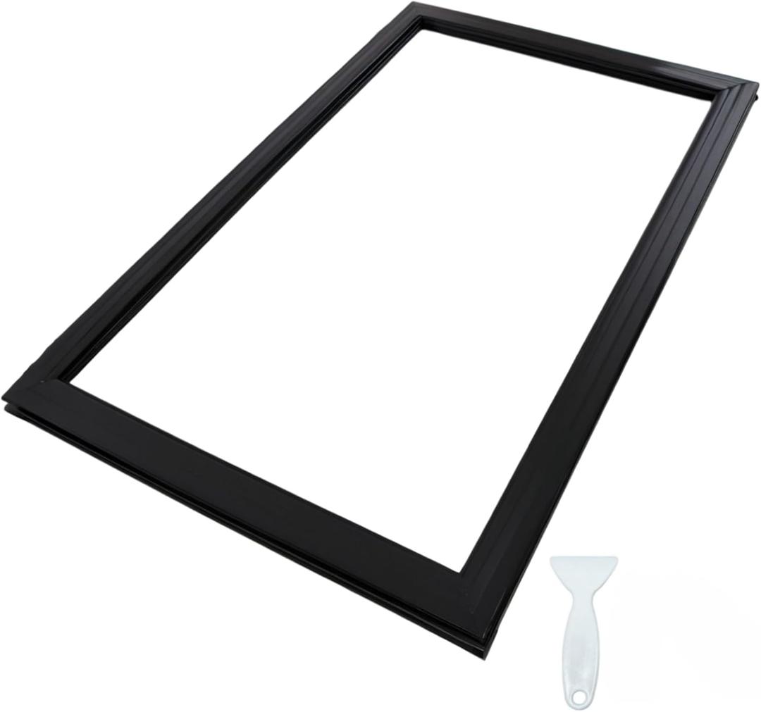Upgraded 242193212 Refrigerator Door Gasket, compatible with Kenmore Frigidaire Crosley Westinghouse refrigerator door seal replacement,Replacement for AP5806924, 3513466.