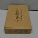 Ravinte 30 Pack Matte Black Cabinet Pulls, 5 Inch (128mm) Hole Center Slim Kitchen Handles, Square Drawer Pulls for Cabinets & Cupboards, Hardware