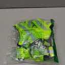 LED Reflective Vest Safety Gear, Light Up Vest for Night Walking Cycling, High Visibility Running Vest with Reflective Strips