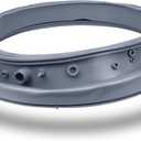 Upgraded DC97-16140P Washer Door Seal Compatible with Samsung Washer Seal Replacement Parts,DC97-19755A Washer Door Boot WF45M5500AZ/A5, WF45M5500AP/A5, WF45K6200AW/A2, WF45N5300AW/US Door Seal Gasket