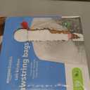 Amazon Basics 13 Gallon Flextra Strength Tall Kitchen Drawstring Bags, Tear Resistant, 10% Post Consumer Recycled, 90 Count