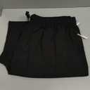 Men's Workout Athletic Shorts Quick Dry Men Lightweight Sports Gym Shorts with Zipper Pockets for Daily Wearing (XX-Large, Black)