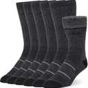 COZIA Merino Wool Socks for Men & Women Casual Warm Winter Cozy Thermal Socks M/L