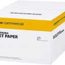 AmazonCommercial FSC Certified 2-Ply White Ultra Strong Toilet Paper, Septic Safe, 286 Sheets per Roll - 36 Rolls