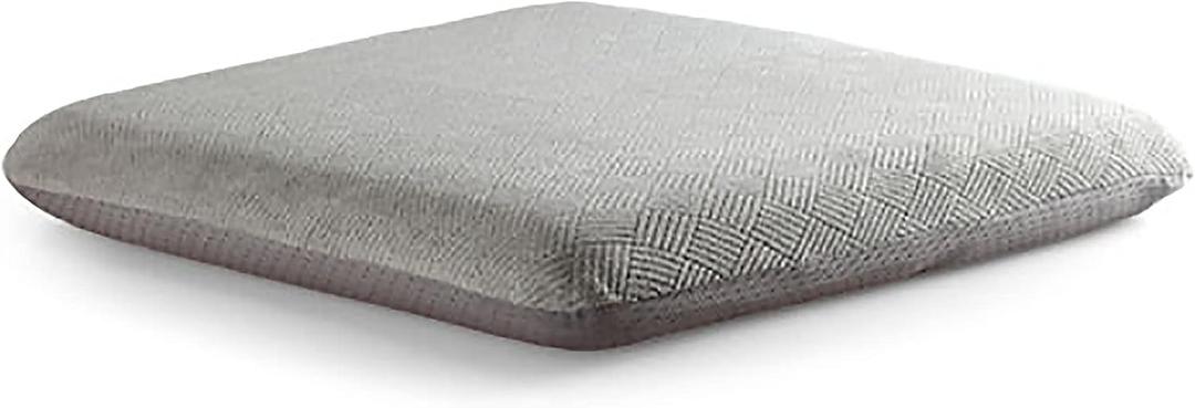 Sigmat Recliner Cushion for Elderly with Memory Foam 20x20x3 Inches Large Square Seat Cushion for Recliner Chair, Floor Pillow, Truck Seat Cushion Grey