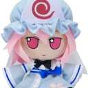 Anime Plush Doll Stuffed Doll Figure Doll 22cm 9" (Saigyouji Yuyuko)