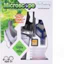ArtCreativity Microscope for Kids (120X - 400X - 1200X) Educational Science Kit with Microscope, Slides, Tweezers, and Vials - Phone Viewing Mount for Specimen Pictures - Kids Beginner Science Kit