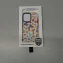 for iPhone 16 Case, Mediterranean Food Collage, Cute Soft Slim TPU Compatible with MagSafe, Military-Grade Drop Protection & Camera Protection for Women Girls (FancyCut)