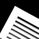 HVAC Premium 26'' X 8" Aluminum Return Grille - Easy Air Flow - Linear Bar Grilles [Outer Dimensions: 27.875'' w X 9.875'' h]