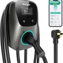 [ETL/Energy Star Certified] NexCyber Level 2 Electric Vehicle (EV) Charger, 48 amp/11.5kW EVSE w/ J1772 Connector, 240V NEMA 14-50p Plug Electric Car Charger, APP Start/Plug and Play for Home Level 2