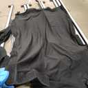 Photography Backdrop for Photoshoot, Photo Backdrop Curtain, Perfect White Background for Party Portrait Photoshoots Black