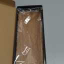 Bathroom Tray for Counter Top Organizer  Acacia Wood Vanity Tray with Metal Frame for Dresser, Kitchen, Nightstand  Black & Acacia Decorative Storage (11" x 4.5" x 1.5")