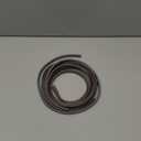 Rubber Edge Trim, Flexible Edge Trim for Sharp Edge, 1/16" U Channel Edge Protector, Self Adhesive Edge Guards for Car Doors and Sheet Metal Parts, 10Ft, Grey Color (Gray)