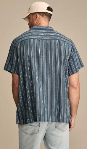 Eddie Bauer WR SS Packable Camp Shirt (L)