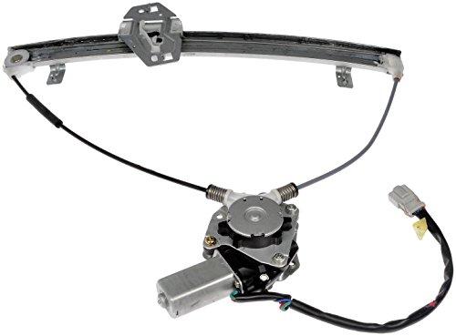 Amazon.com: Dorman 741-300 Front Driver Side Power Window Regulator and Motor Assembly Compatible with Select Honda Models : Automotive