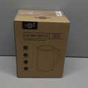 Paris Rhne Electric Kettle, Tea Kettle with 6 Temperature Settings, 1.7L Cordless Hot Water Boiler Heater, Strix Thermostat, Touch Control, Auto-Shutoff/Boil-Dry Protection, Keep Warm, LED Indicator (Ivory)