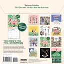 Book Nerd Mini Wall Calendar 2026: A Mini Calendar for Bibliophiles