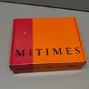 Glueless Long Body Wave Synthetic Lace Front Wig For Black Women 1B Natural Black (13x4.5x1 T part)