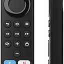 Replacement Remote Control for AMZ Fire Smart TV Stick (4K /4K Max/Lite) & Cube, Remote Control for Insignia-Toshiba-Pioneer Smart TV 3rd Gen