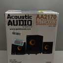 Acoustic Audio by Goldwood Bluetooth 2.1 Speaker System 2.1-Channel Home Theater Speaker System, Black (AA2170)