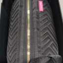 5 in 1 Automatic Rotating Curling Iron Set, CrazyMar Curling Wand Set - 5 Barrels (3/4,1,1/4 Inch) Dual Voltage Curling Wand for Professional Hair Styling, Travel, Ceramic Coating(Hot Pink)