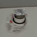 Halo Recessed 3003WHBB 3-Inch 35-Degree Adjustable Trim with Black Baffle, White