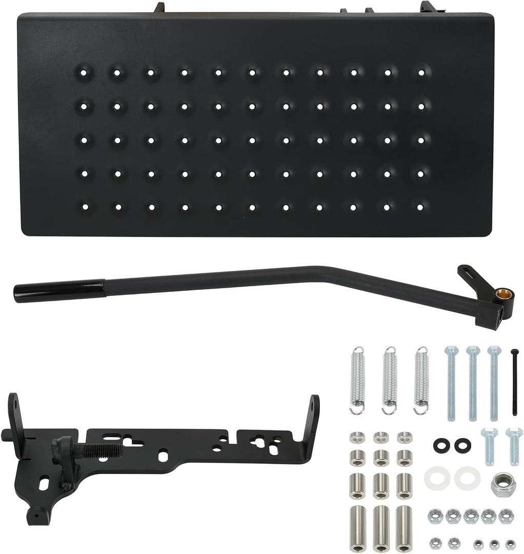 Mower Chute Blocker Discharge Shield Compatible with Ferris Exmark Gravely Hustler, Advanced Chute System Replaces ACS6000ULS 088-6003-00 Most Zero Turn ZT Mowers