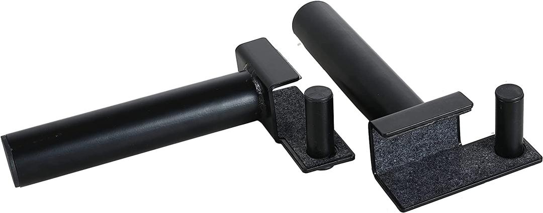 Signature Fitness Power Cage Accessories-T-Bar, Weight Plate Holders, Dip Bars, Spotter Arms, J-Hooks Fits 2" x 2" Racks with 1'' Hole Power Cages