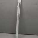 24 inch Curtain Pull Wand, White Curtain Pull Rod with Hook, Drapery Pull Wand for Easier Opening and Back - 4 Pack