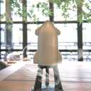 Cyberpunk Starship Incense Burner Holder with Airflow Smoke Effect  Fidget-Friendly Rocket Aromatherapy Decor for Mindfulness, Relaxation, Yoga, Meditation