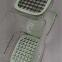 French Fry Cutter, Solucky Potato Onion Cutter, Professional Homestyle Vegetable Chopper Dicer, Great for Potatoes Carrots Cucumbers Zucchini Peppers 3/ 8 inch Blade(Only 1 Blade)