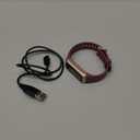 Fitness Tracker with 24/7 Heart Rate Blood Oxygen Sleep Monitor, 1.1" AMOLED Touch Screen Activity Tracker Smart Watches, IP68 Waterproof Step Counter Pedometer for Women Men (bordeaux)