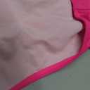 Viottiset Women's Halter 2 Piece Swimsuit Brazilian High Cut Bikini Set Sexy Push Up (Pink, L)