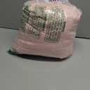 NEWCOSPLAY Super Soft Throw Blanket Pink Premium Silky Flannel Fleece 3D Ribbed Jacquard Lightweight Bed Blanket All Season Use (Pink Ribbed, Throw(50"x60"))