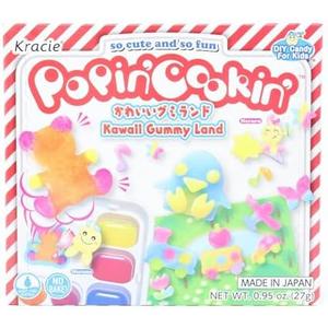 Kracie Popin' Cookin' DIY Gummy Land Candy Kit 2Pcs