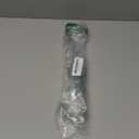 Sattiyrch 12" Wreath Hanger for Front Door,Steel Over The Door Hanger Hook,Wreath Door Hanger (Black,1)