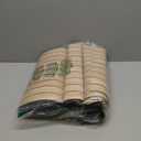 Wood Grain Slat 3D Wall Panel -15.75"x118"Soundproof Self-Adhesive Wall Sticker,Thickened Moisture Resistant Removable PVC Slat Wallpaper &Foam Paneling for Wall,Ceiling(Log Color,13Sq.ft)