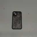 XIZYO for iPhone 15 Case, Floral Flower Cute Aesthetic Case for Women Girls Rose Pattern Slim TPU Bumper Shockproof Protective Cover for iPhone 15 6.1 Inch, Branch Rose/Black