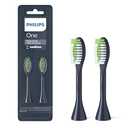 Sonicare Nozzles 2Pack, Brush Head Bundle, Midnight Blue, BD1002/AZ