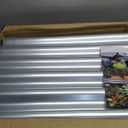 BTDVR 2 PCS 9 in 1 Tall 821.5ft Galvanized Raised Garden Bed Outdoor, Metal Raised Beds for Vegetables, Above Ground Garden Box for Flower, Steel Garden Bed for Gardening