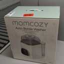 Momcozy KleanPal Pro Baby Bottle Washer, Sterilizer & Dryer - All-in-One Cleaning Machine for Bottles, Pump Parts & Baby Essentials - Time-Saving & Effortless Care